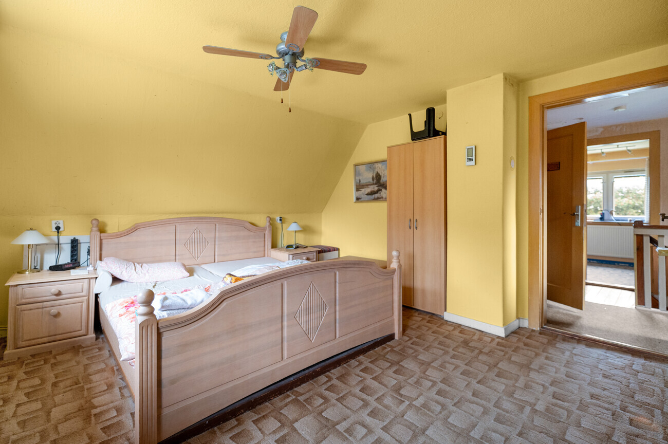 Zimmer I OG Ansicht II