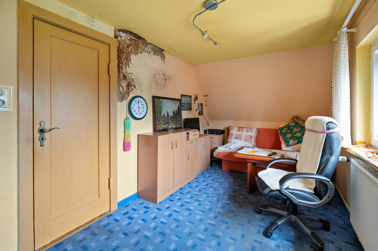 Zimmer II OG Ansicht I 