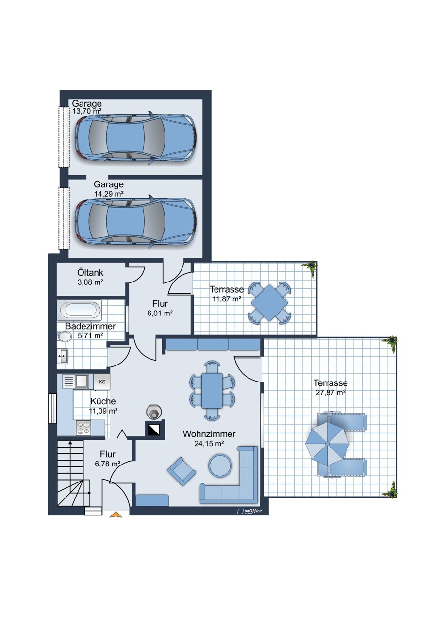 Grundriss EG