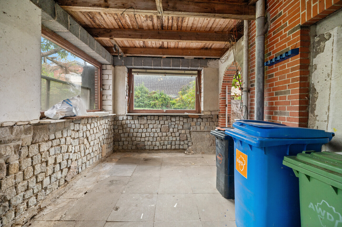 Umbaute Terrasse
