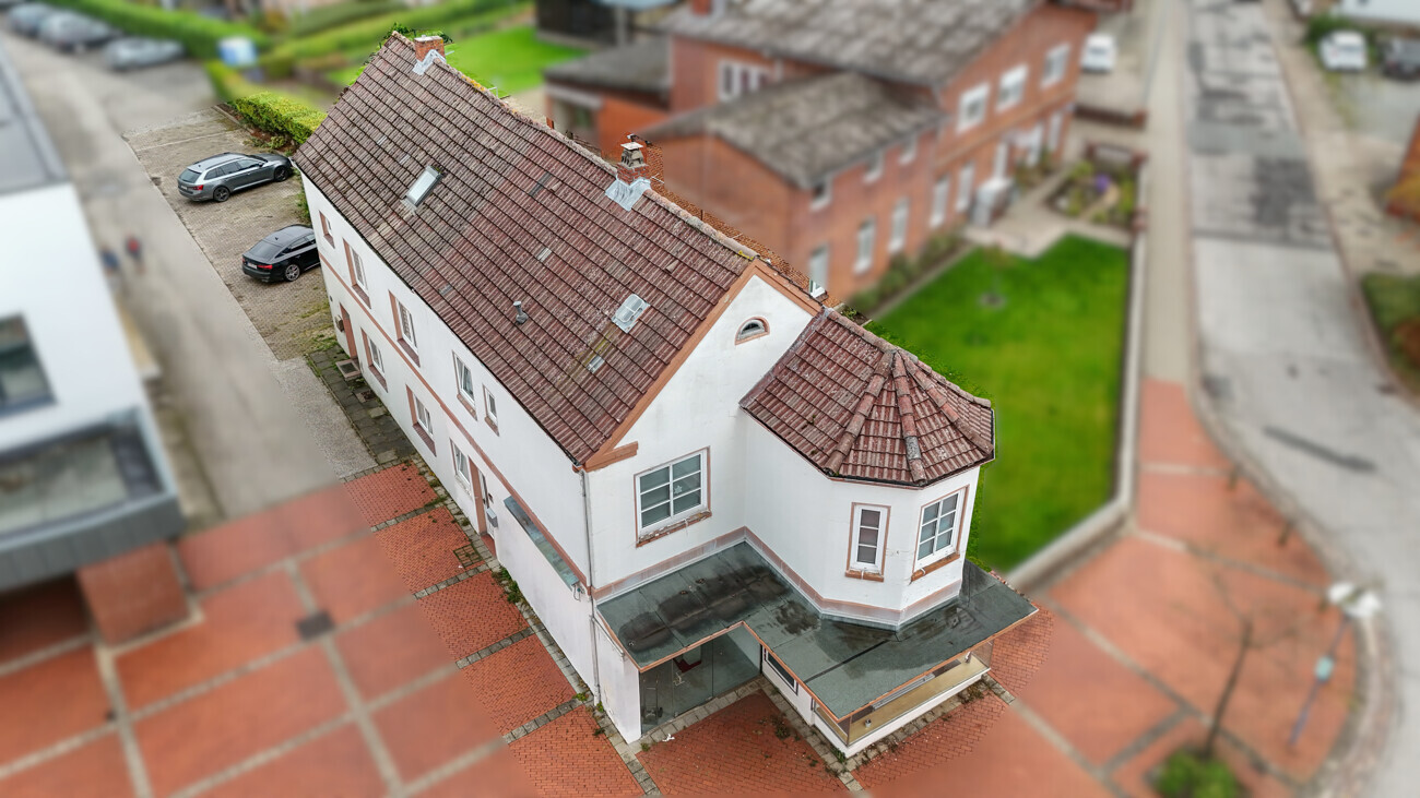 Drohnenansicht I