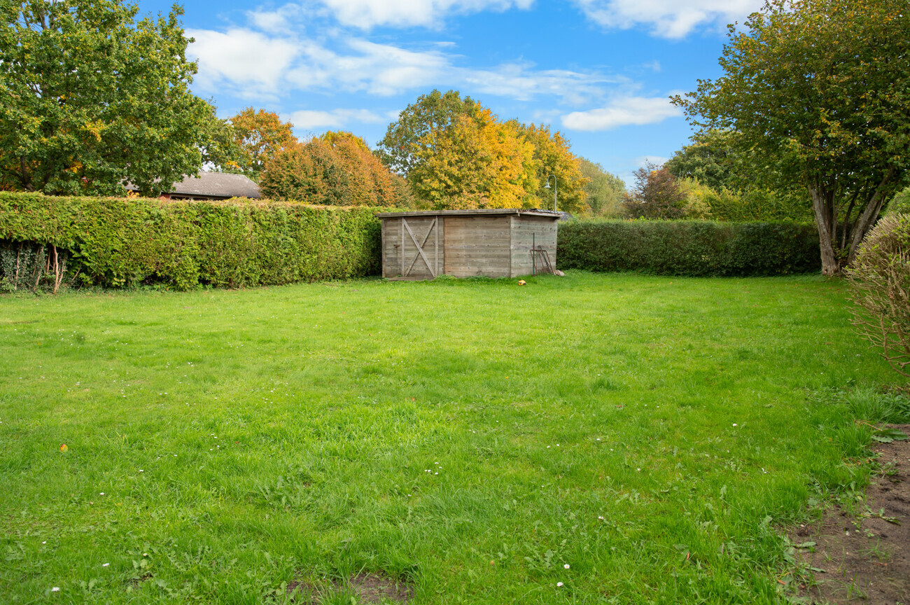 Gartenfläche