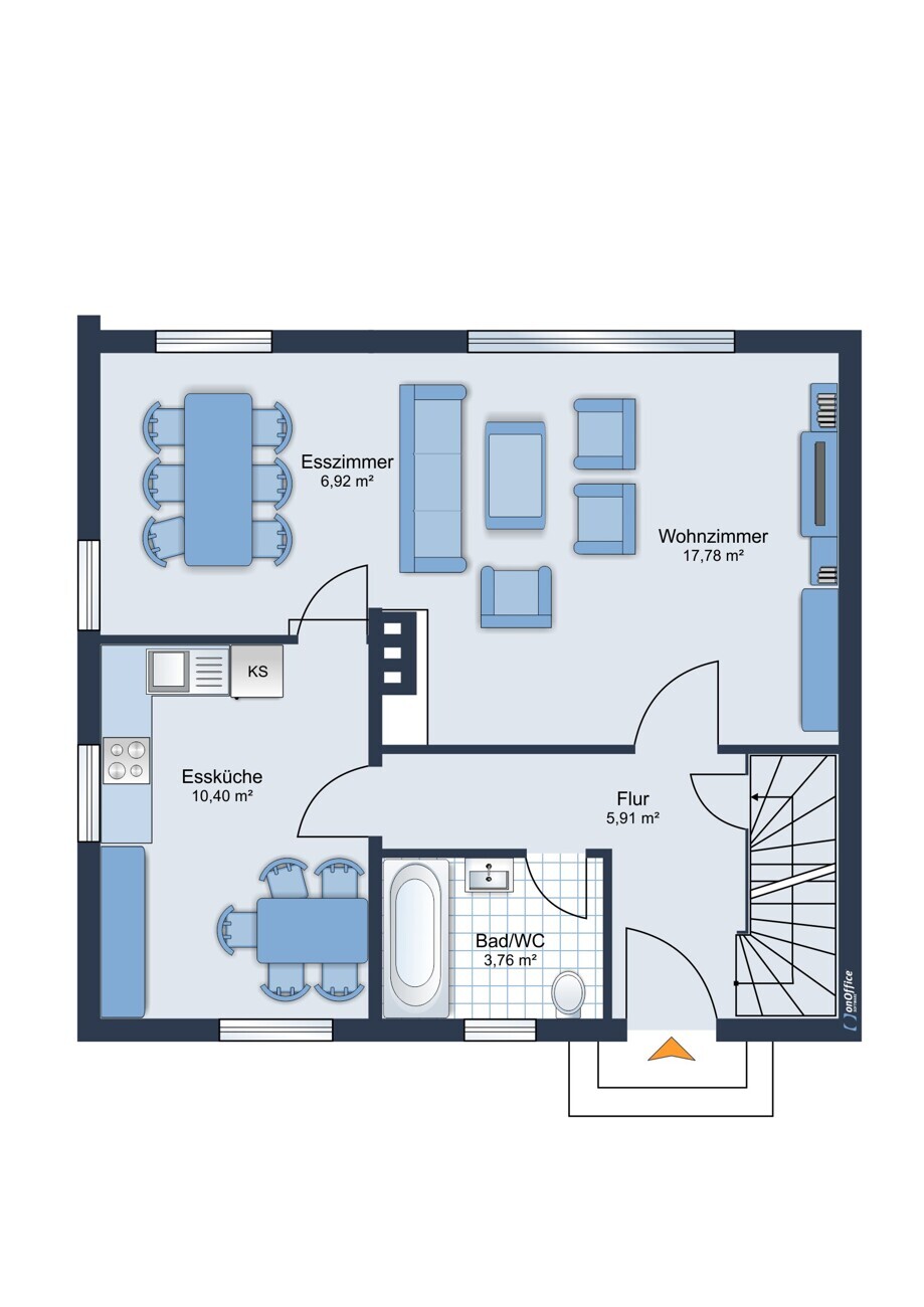 Grundriss EG
