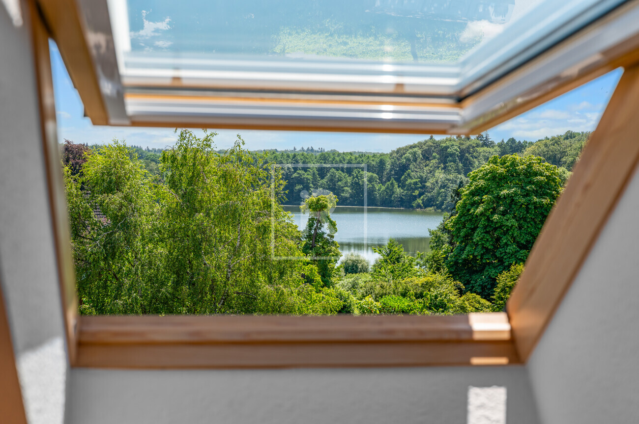 Blick auf den Wennsee