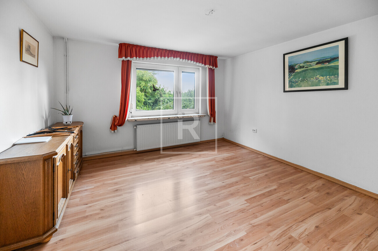 Zimmer II EG Ansicht I