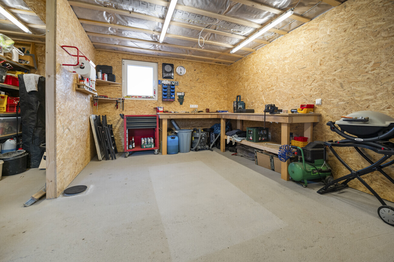Werkstatt Carport