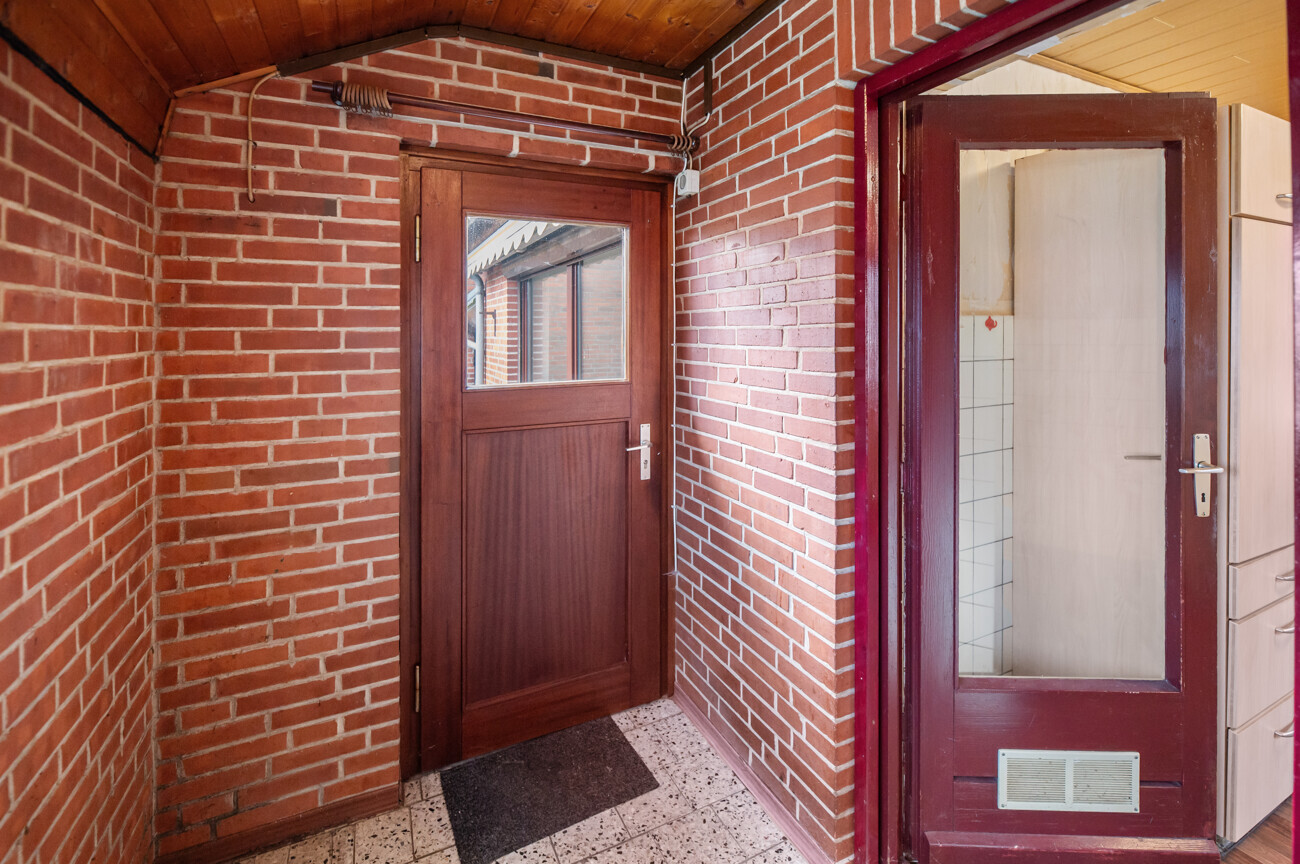 Durchgang Küche zur Terrasse