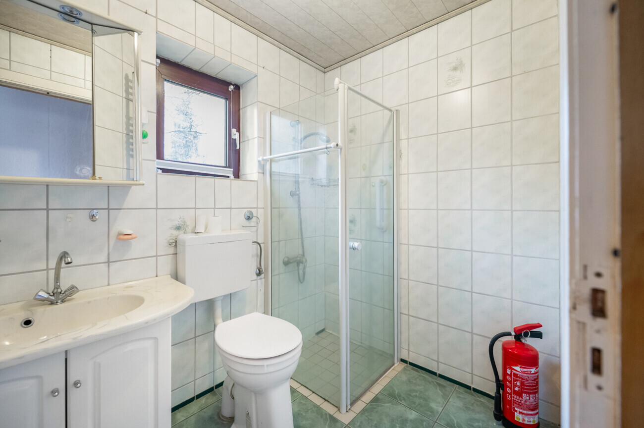 Bad im Erdgeschoss