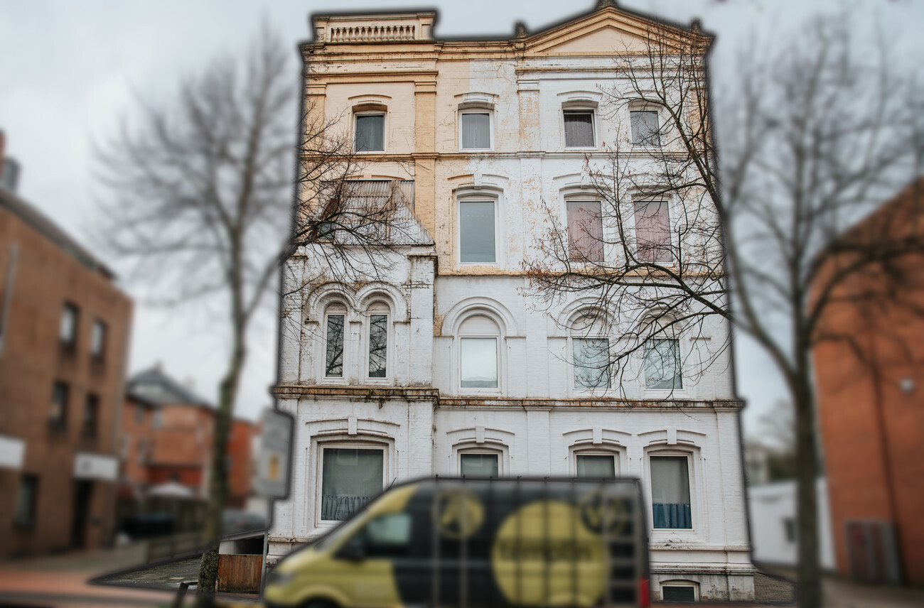 Straßenansicht