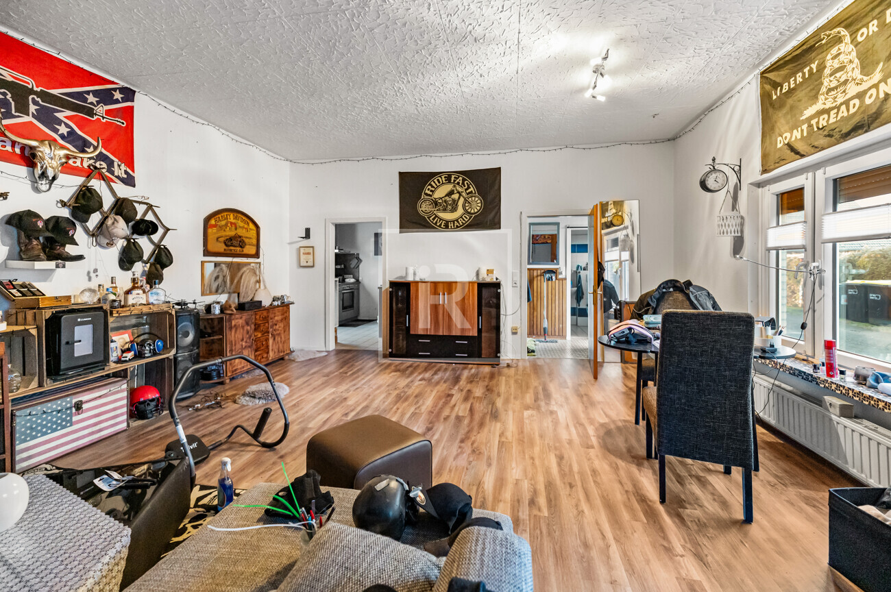 Anbau Wohnzimmer Ansicht III