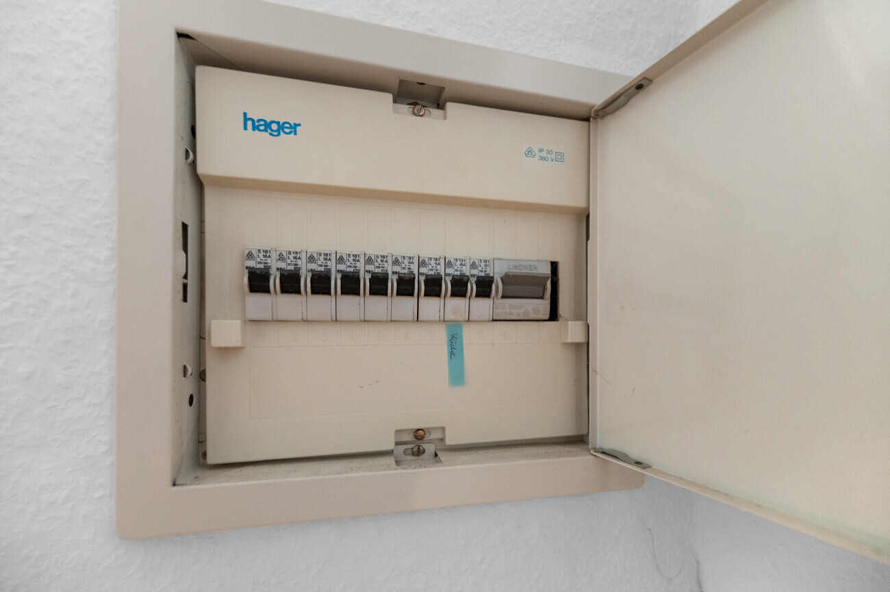 Elektrik Dachgeschoss