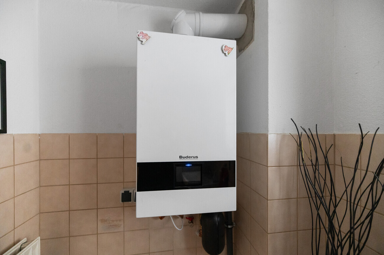 Heizungsanlage Hinterhaus