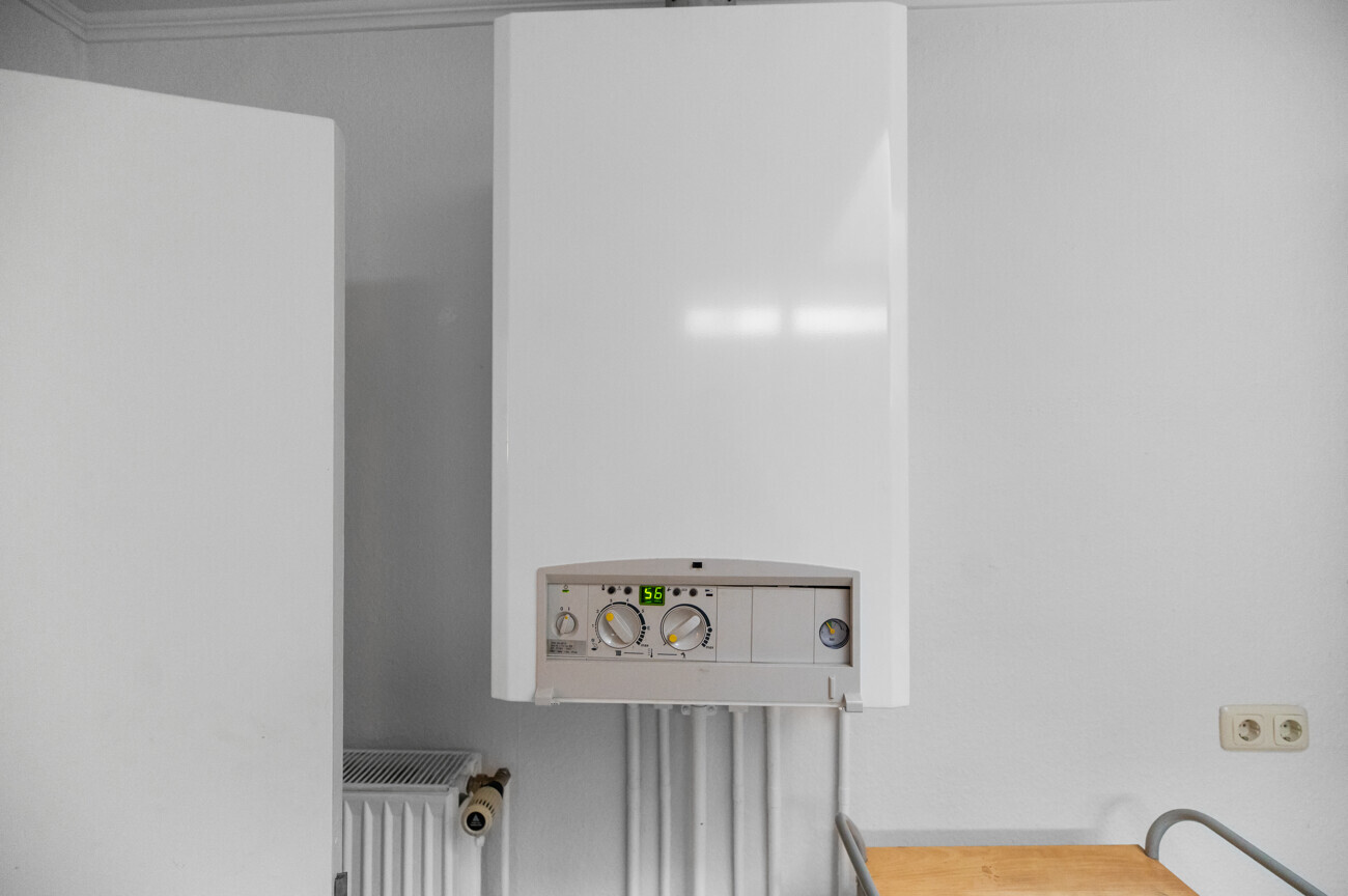 Heizungsanlage Dachgeschoss