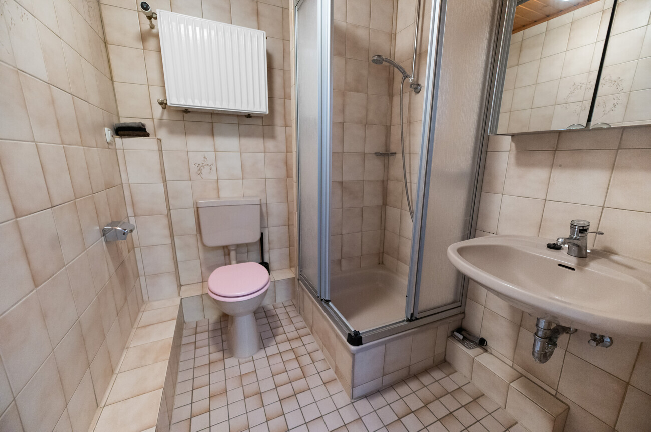 Duschbad Dachgeschoss