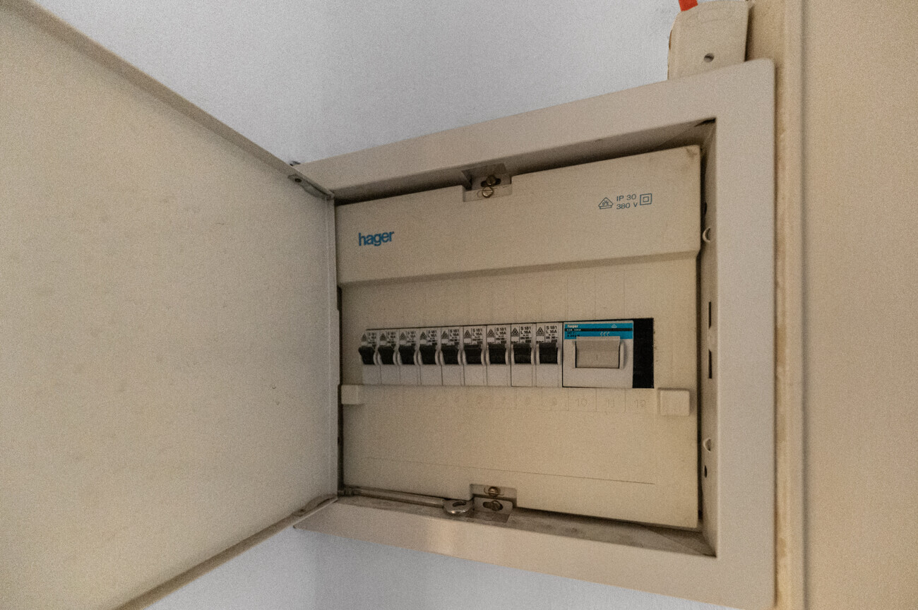 Elektrik 1. Obergeschoss