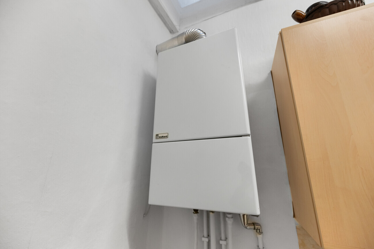 Heizungsanlage 1. Obergeschoss