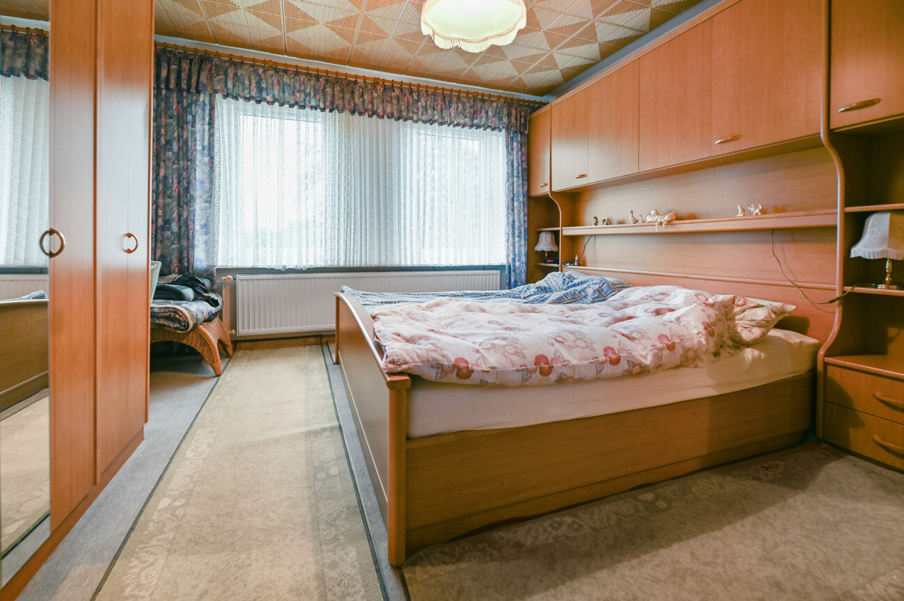 Schlafzimmer III OG