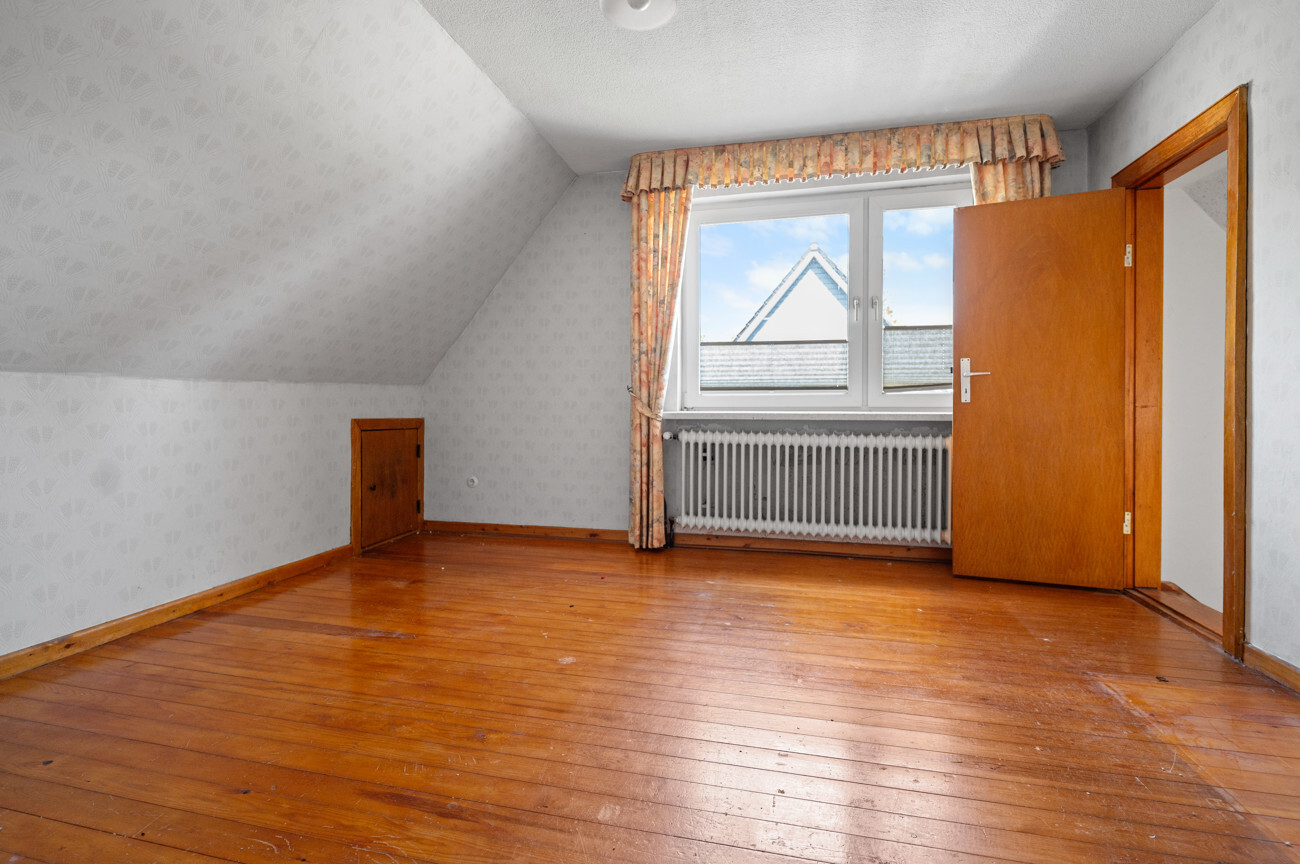 Schlafzimmer mit Ankleide
