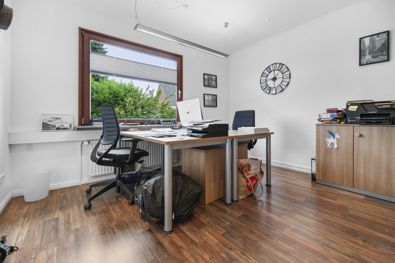 Büro / Schlafzimmer EG