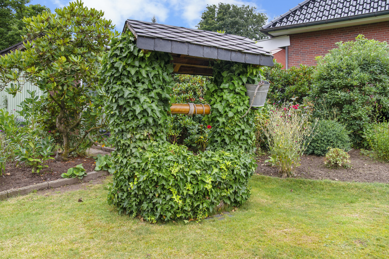 Brunnen im Garten