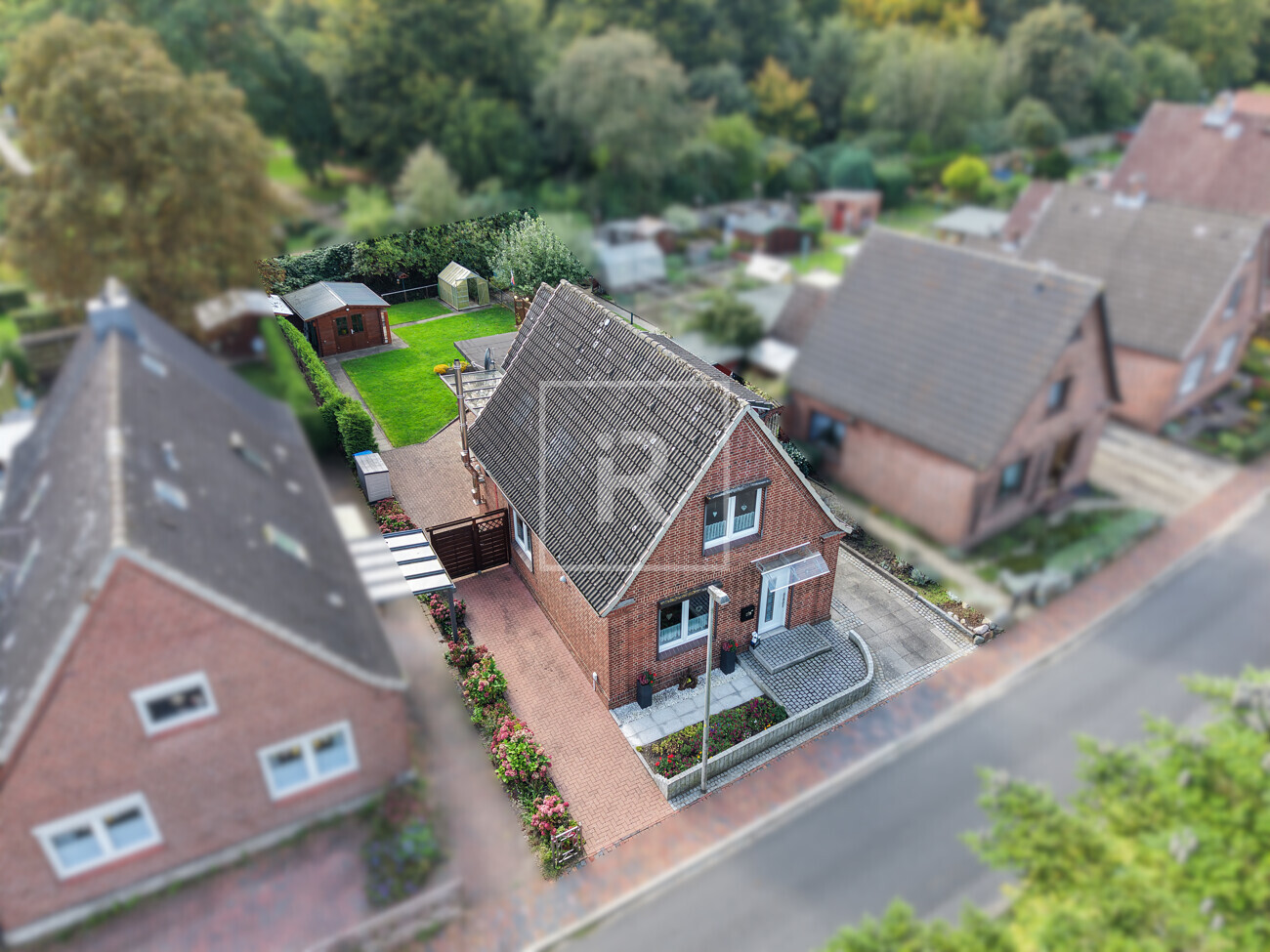Drohnenansicht I