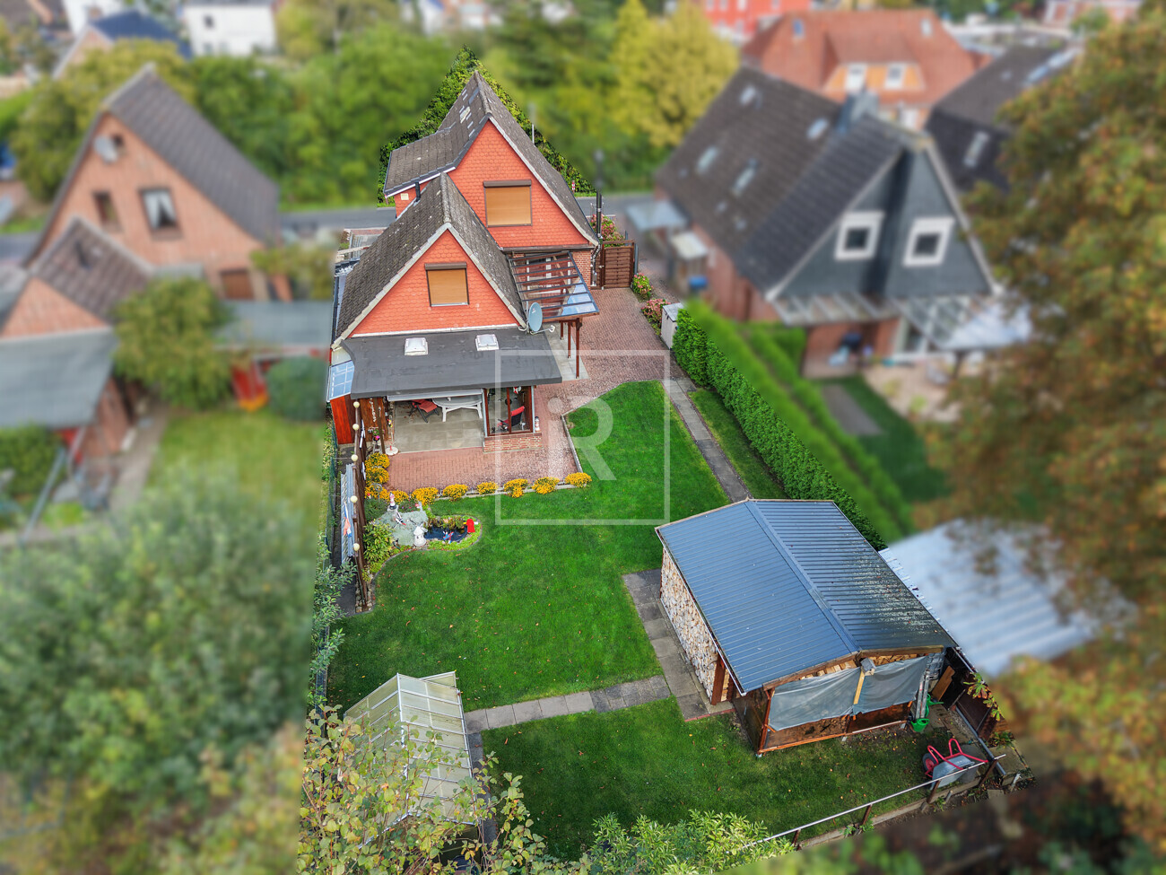 Drohnenansicht III