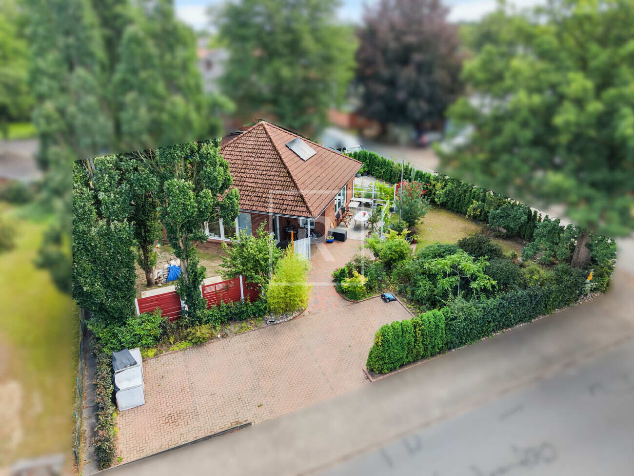 Drohnenansicht II