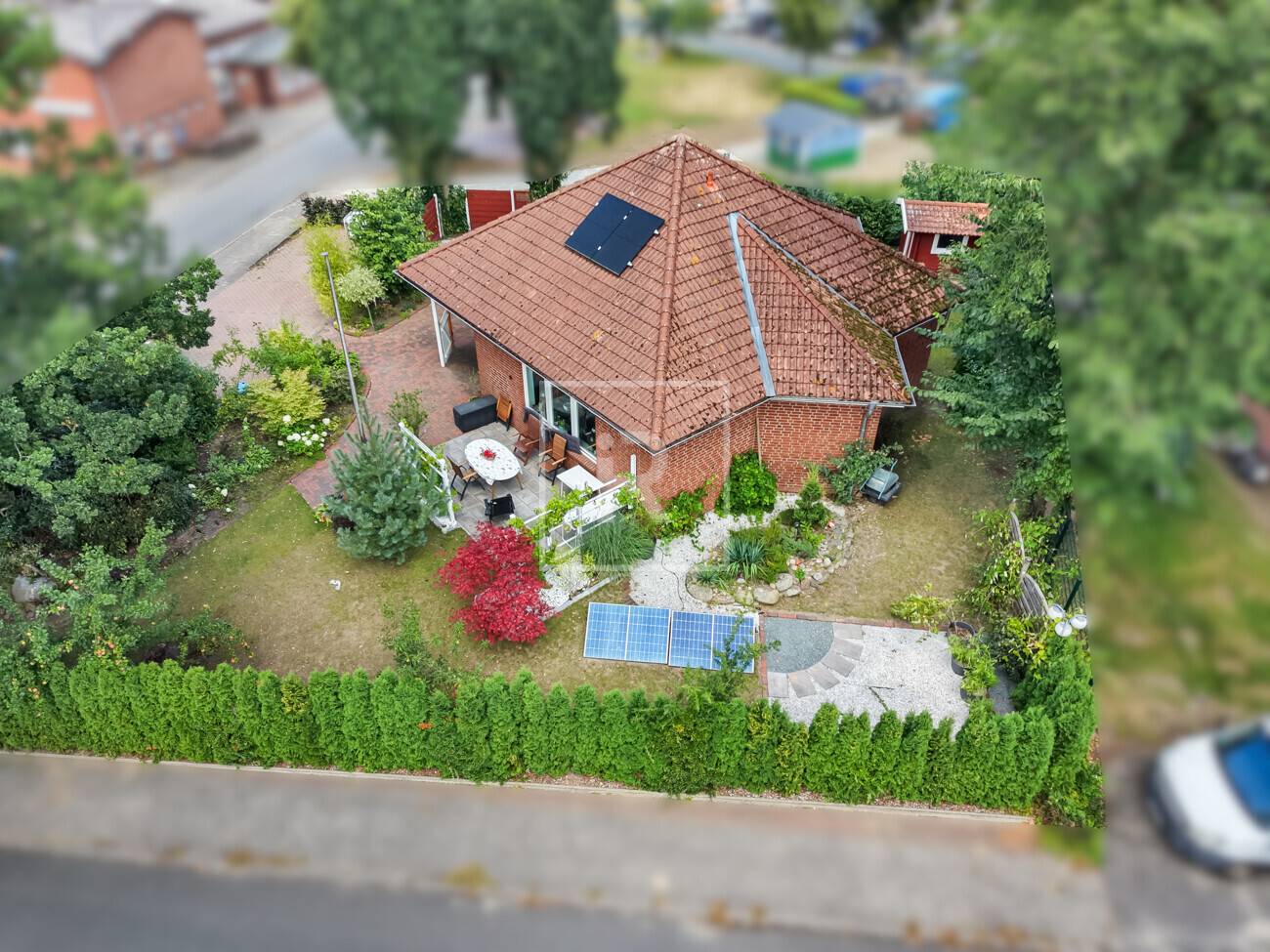 Drohnenansicht I
