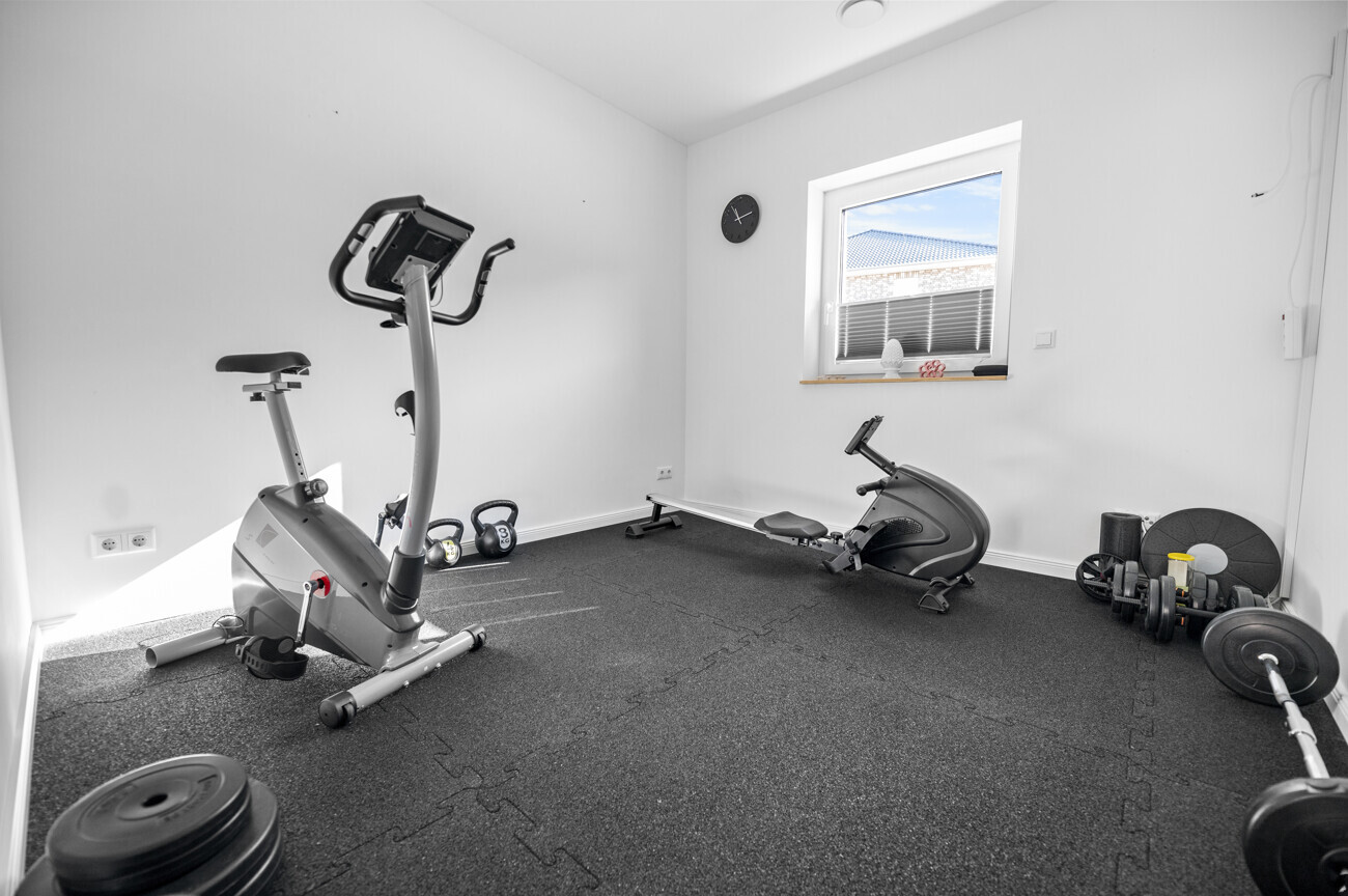 Fitnessraum - Büro