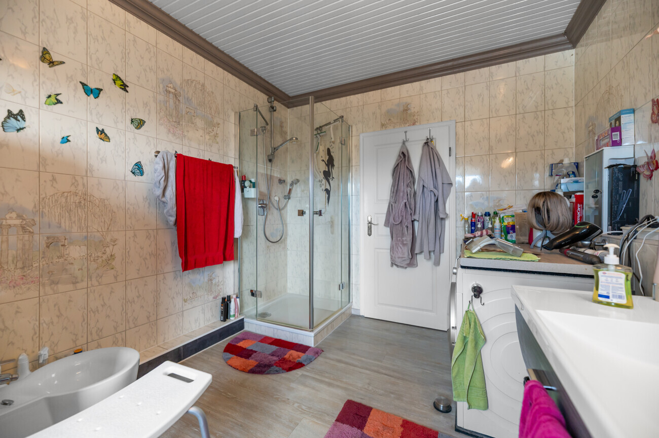 Duschbad Ansicht II OG II