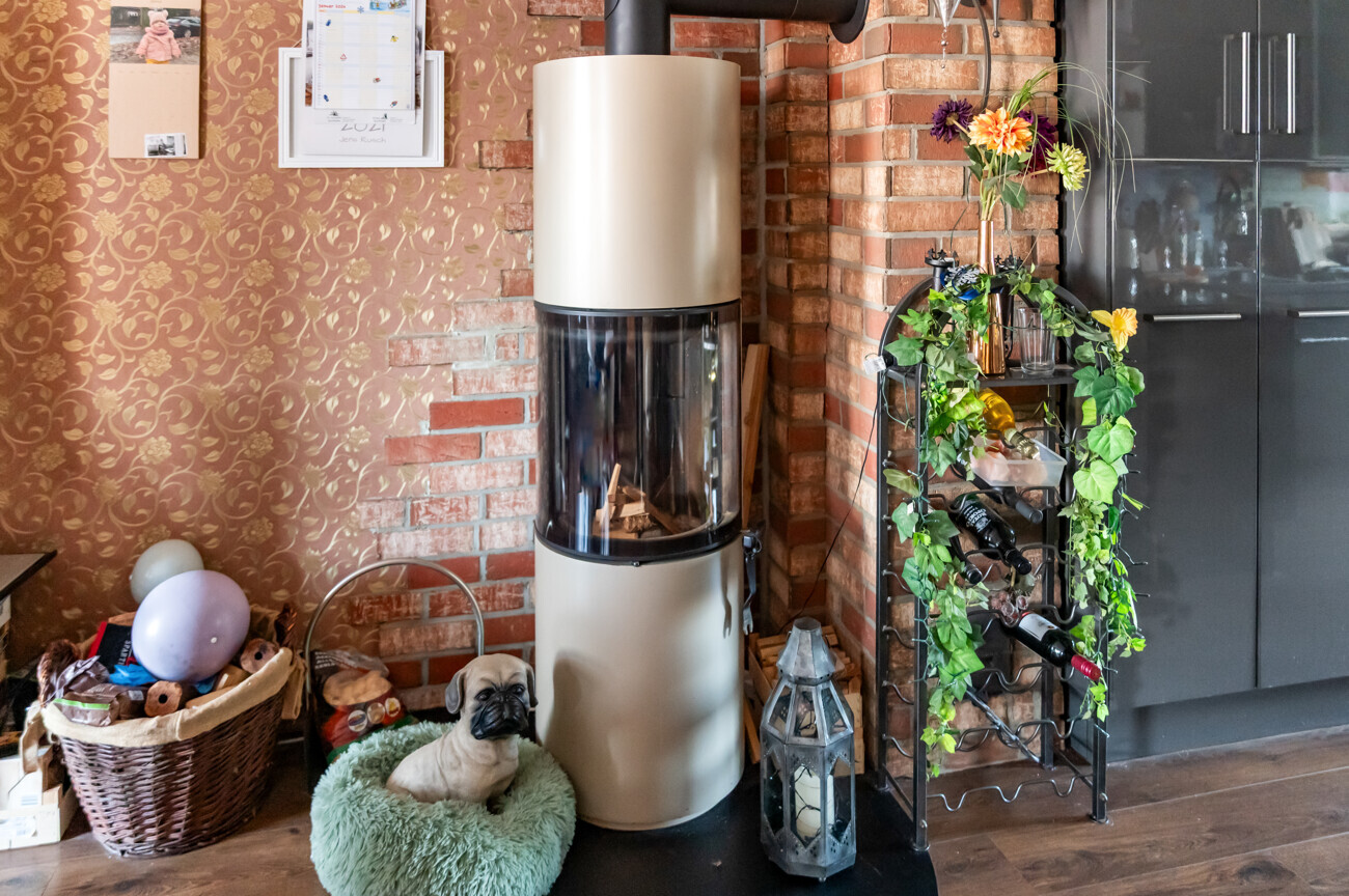 Kaminofen Wohnzimmer OG II