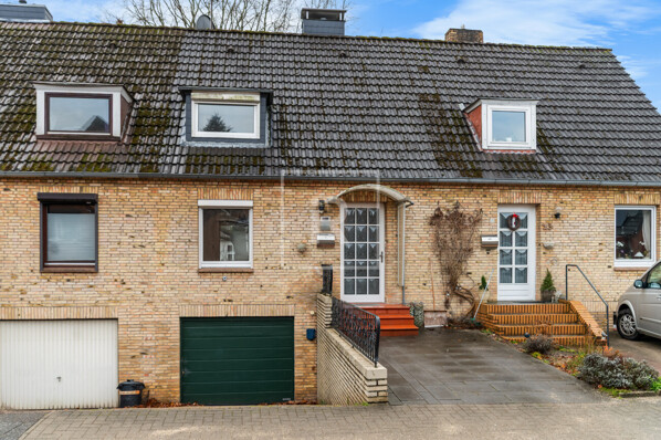 Stellplatz & Garagenzufahrt