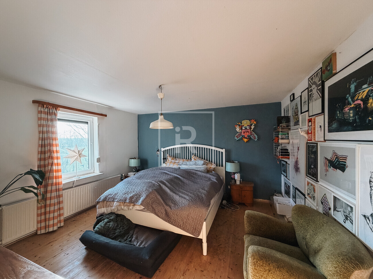 Schlafzimmer DG