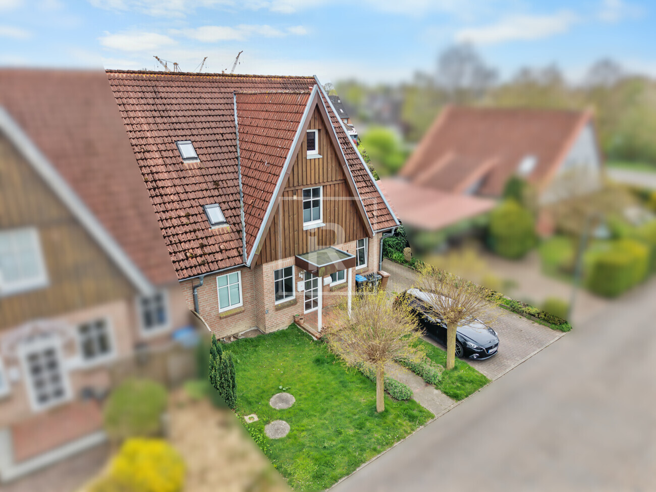 Drohnenansicht I