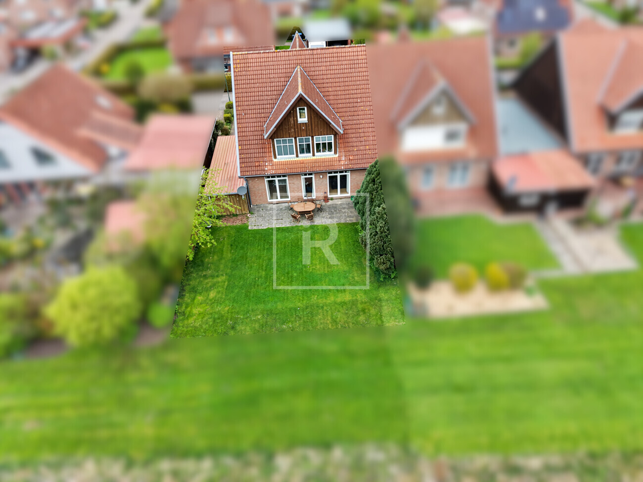 Drohnenansicht V