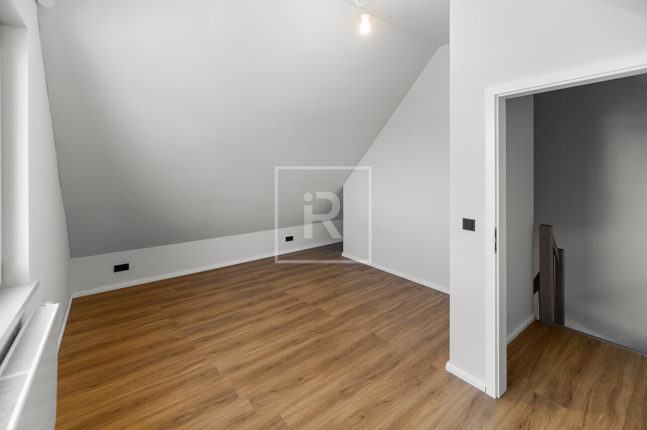 Ausgebauter Spitzboden