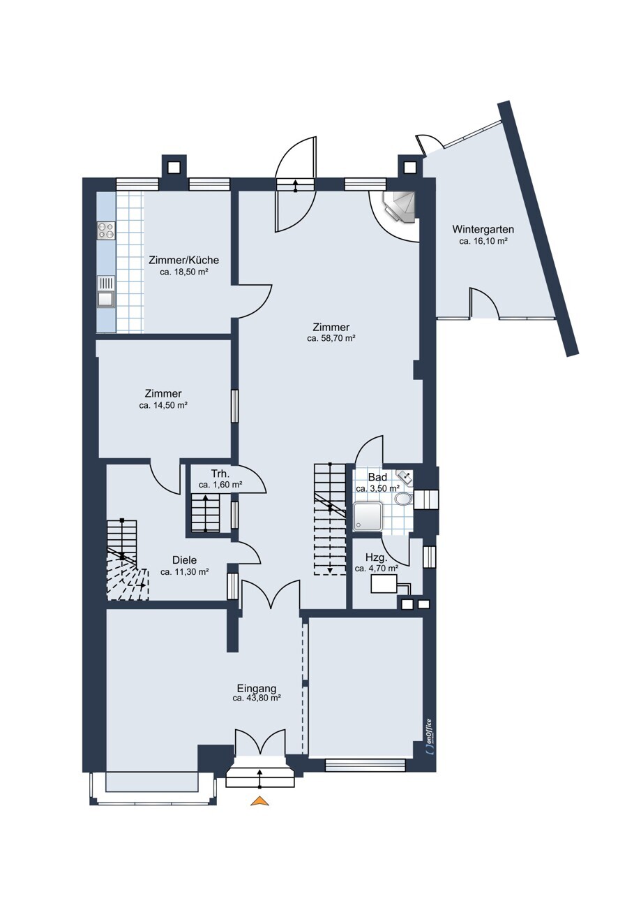 Grundriss - EG