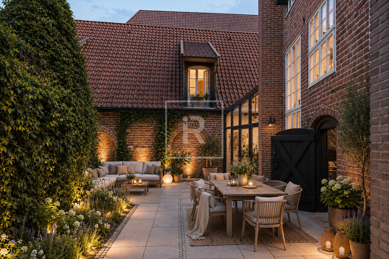 KI-generiert - Garten/Terrasse 
