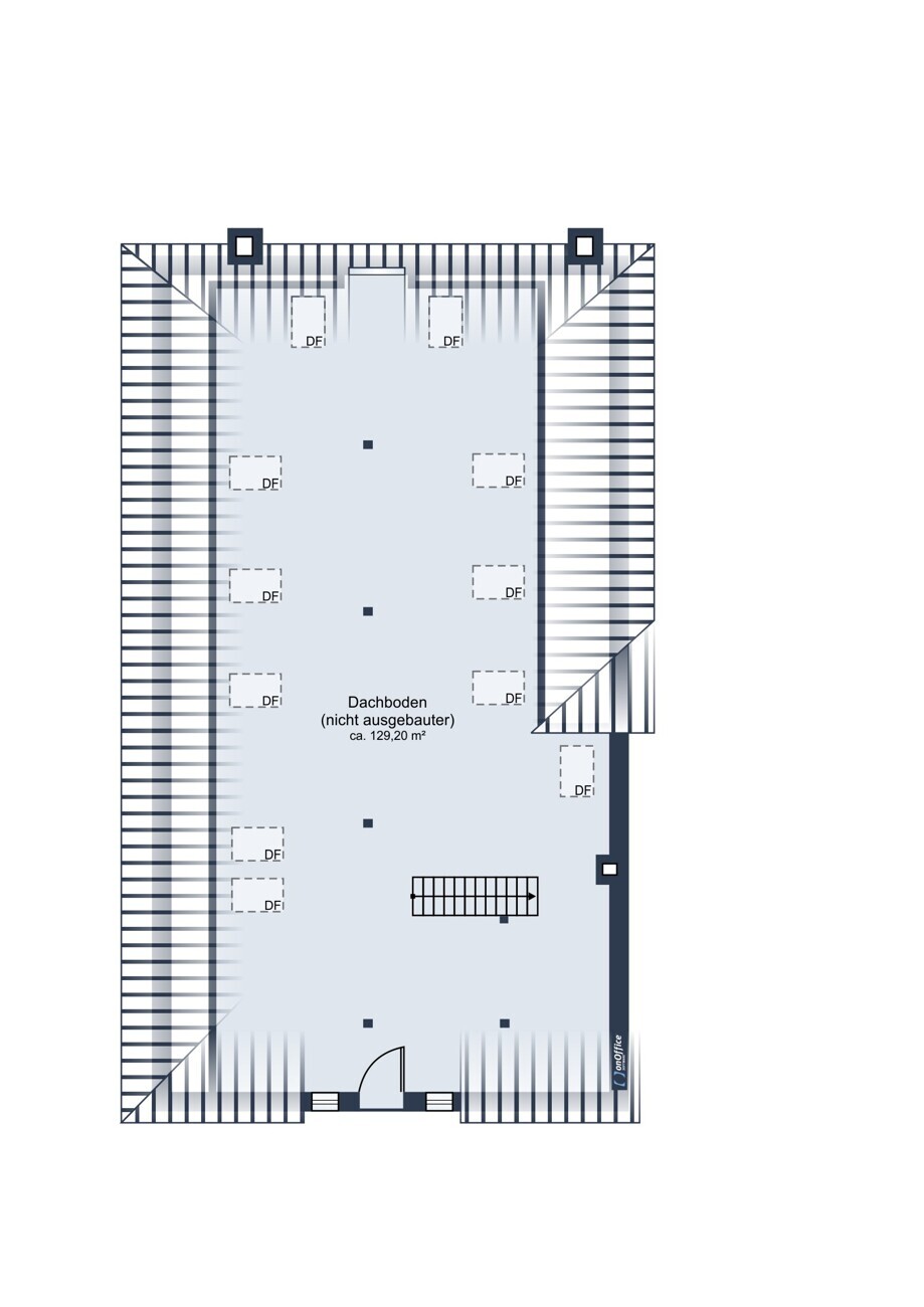 Grundriss - DG