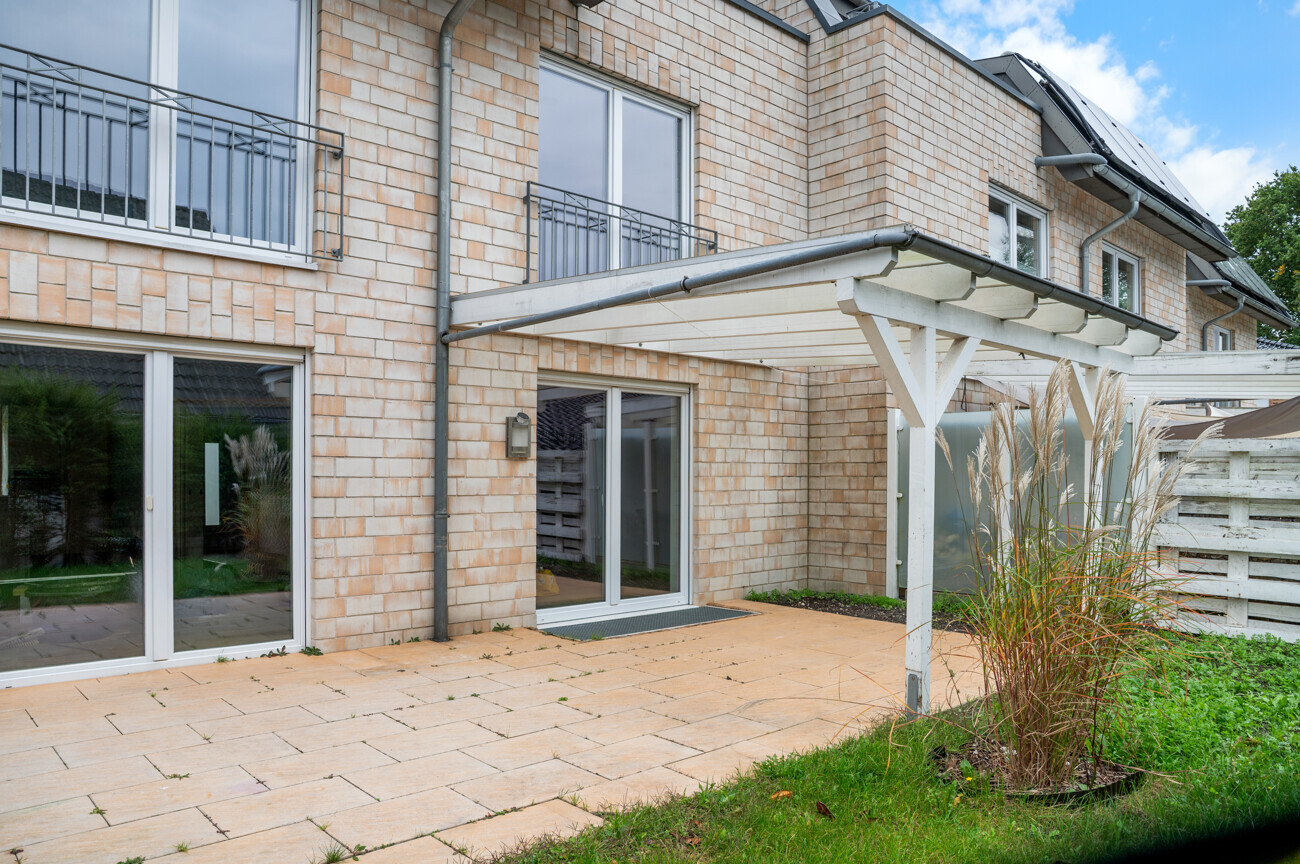 Überdachte Terrasse