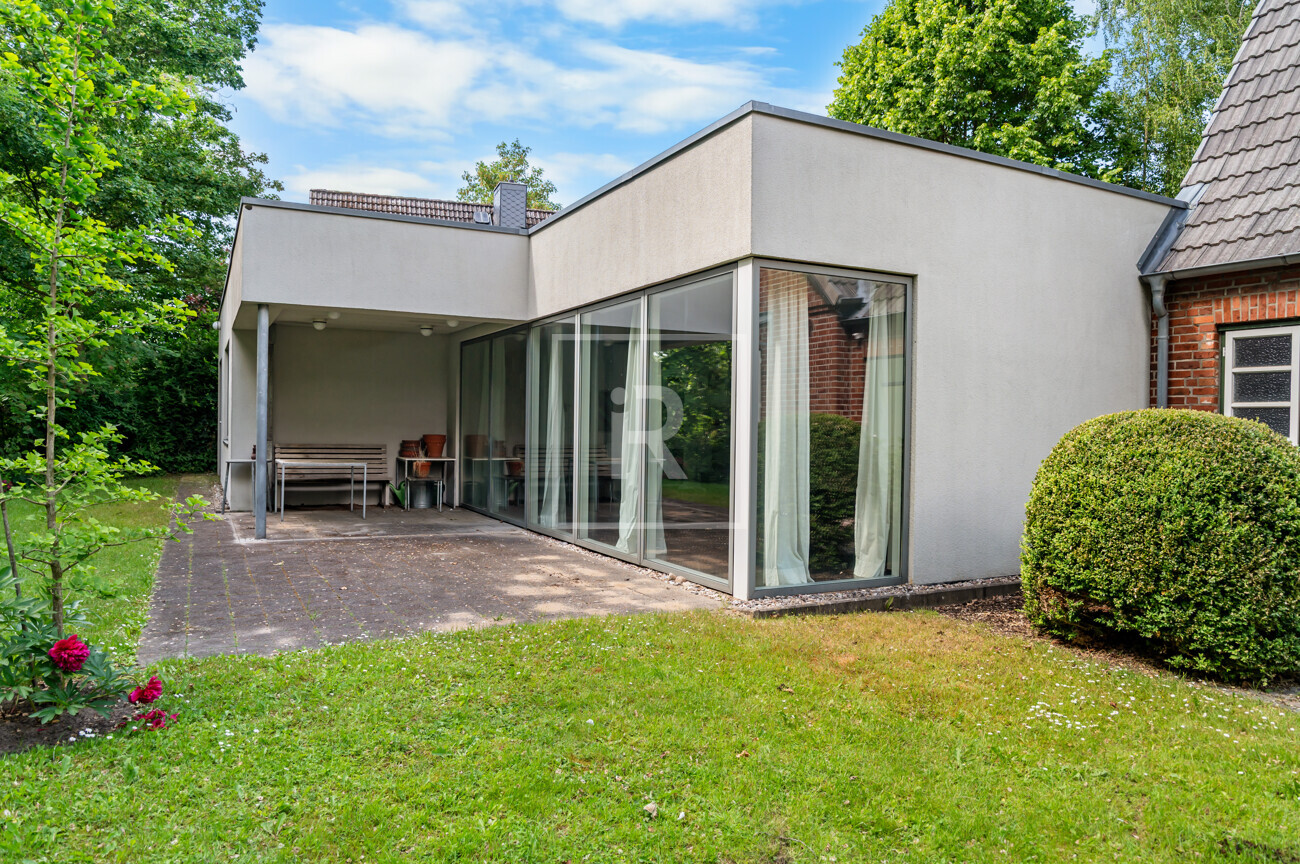 Anbau mit Terrasse