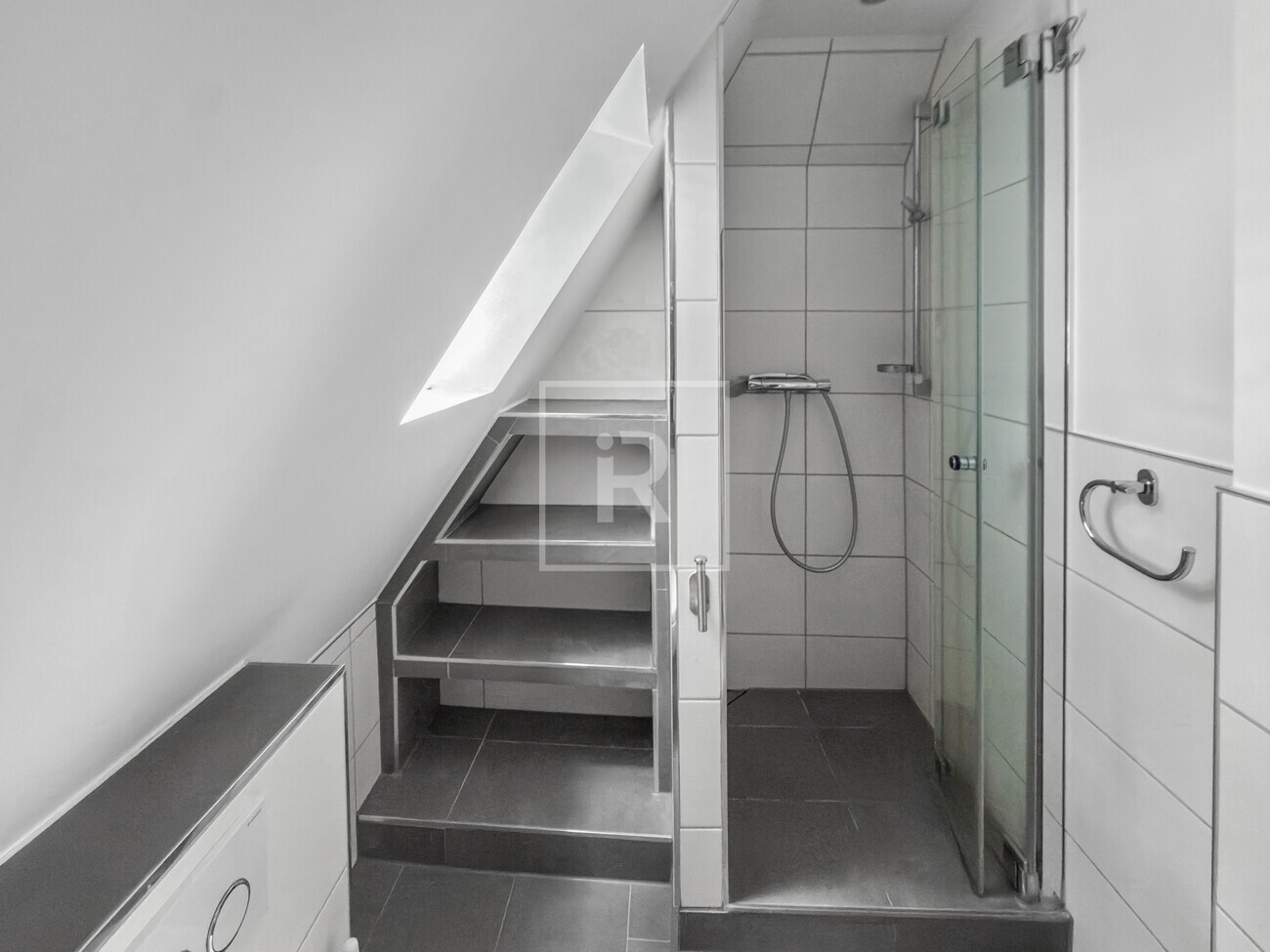 Gäste Wc - Dachgeschoss