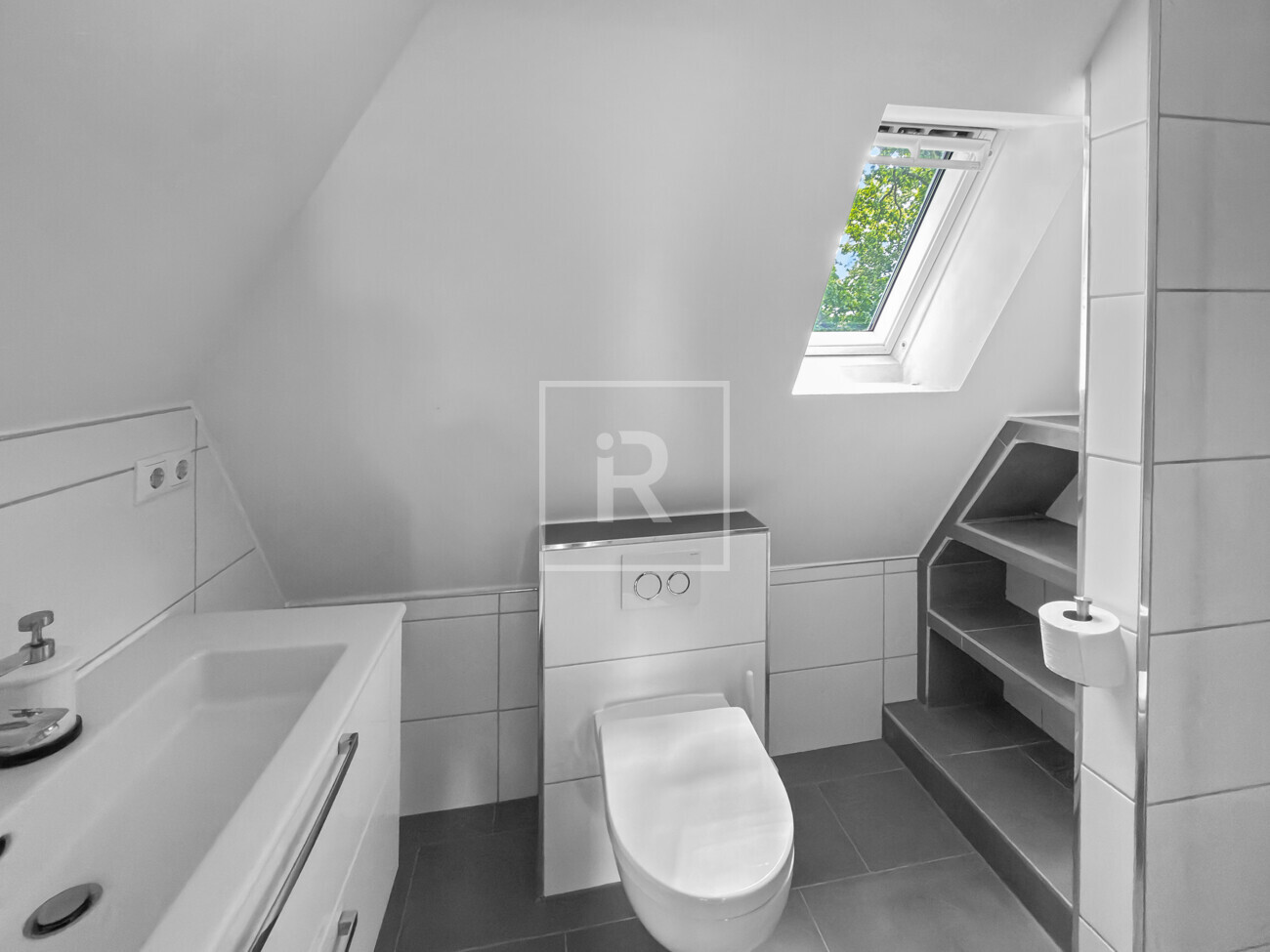 Gäste Wc - Dachgeschoss