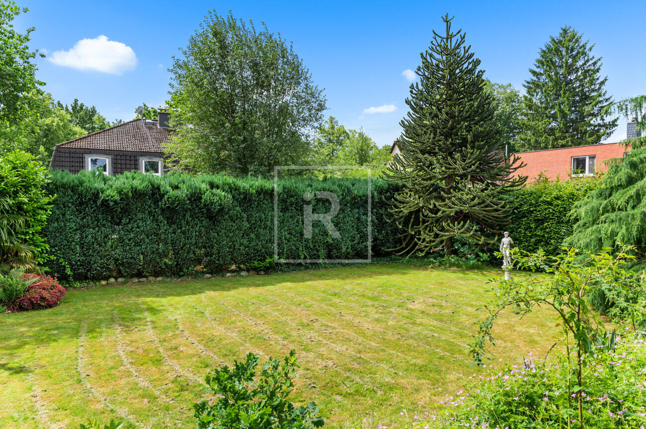 Blick in den Garen