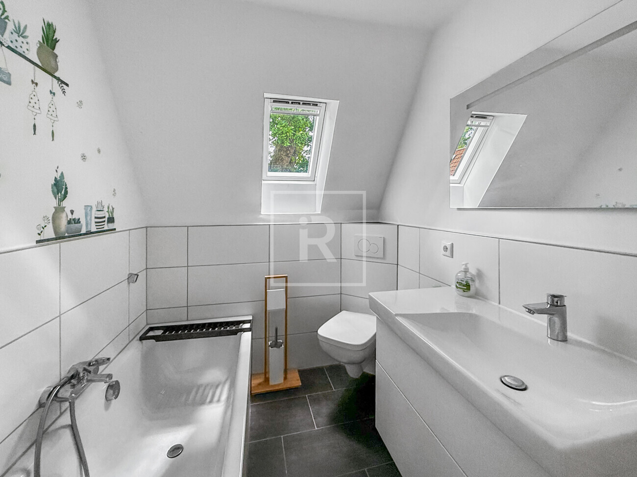 Badezimmer - Obergeschoss