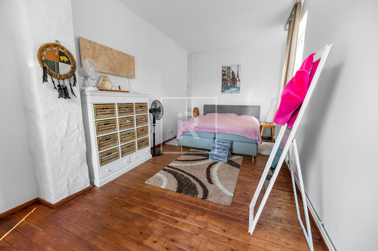 Zimmer I OG Ansicht I