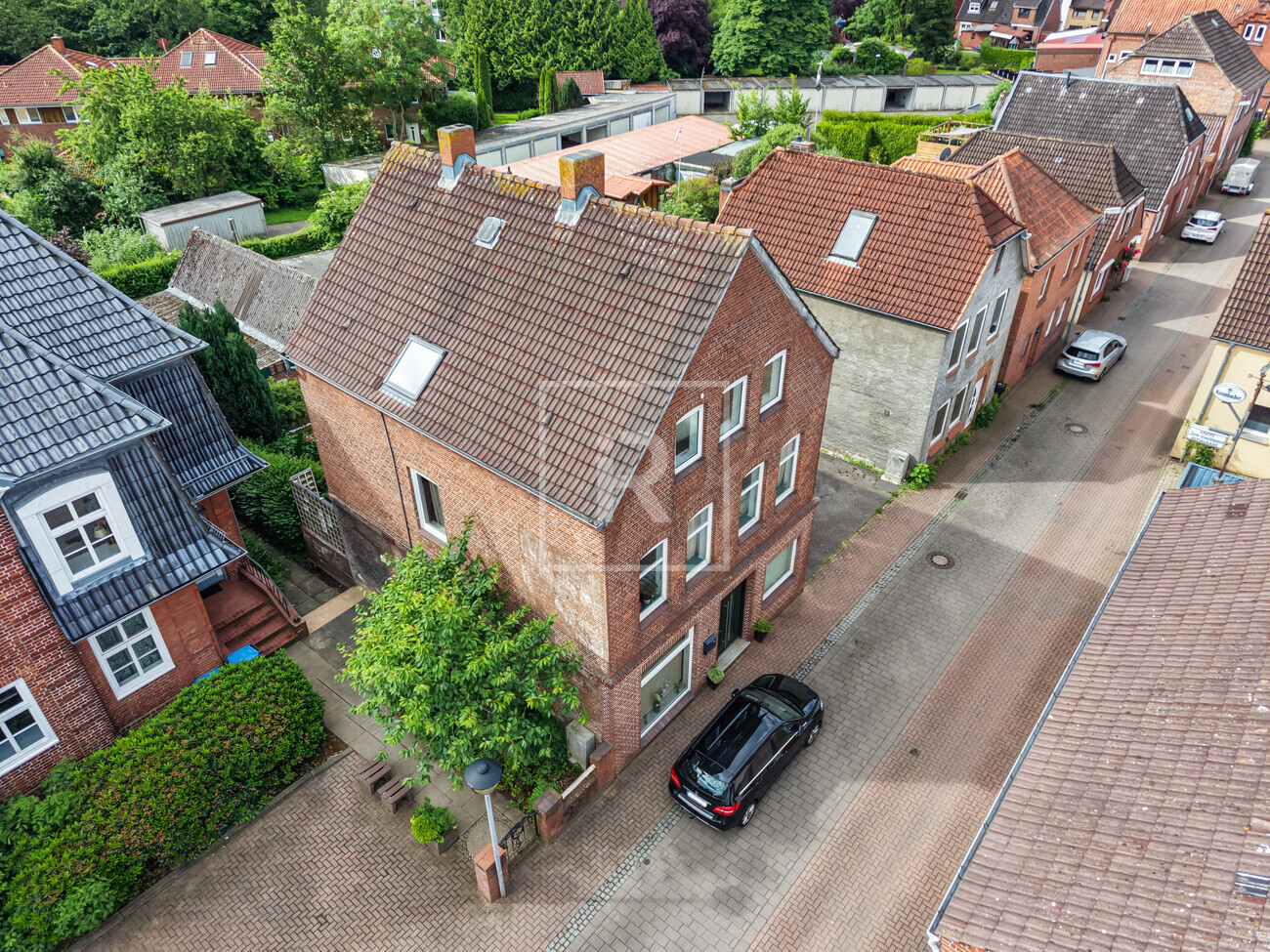 Drohnenansicht Straße II