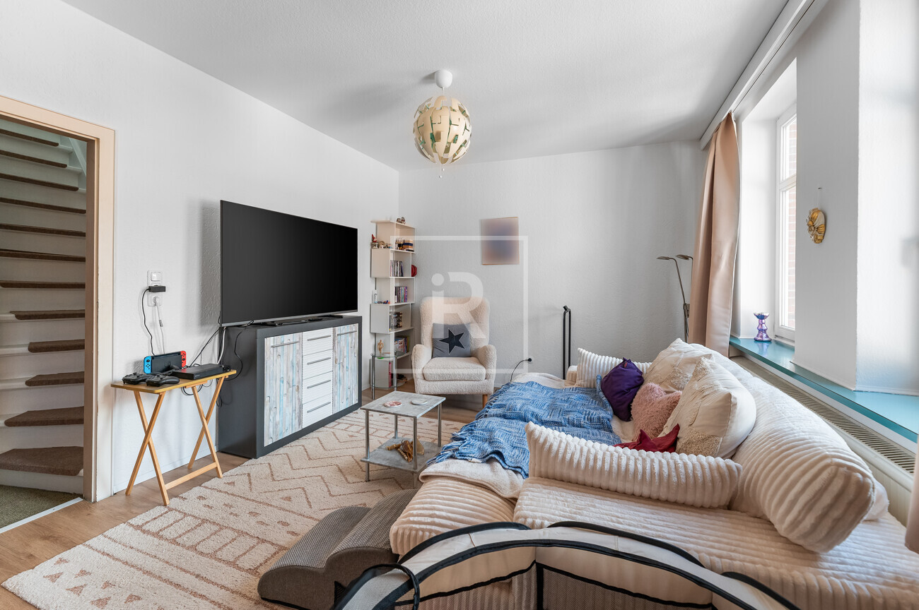 Wohnzimmer OG Ansicht I