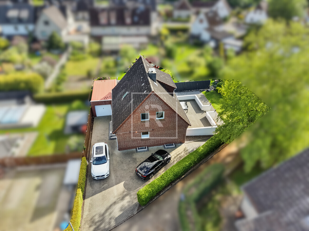 Drohnenansicht I