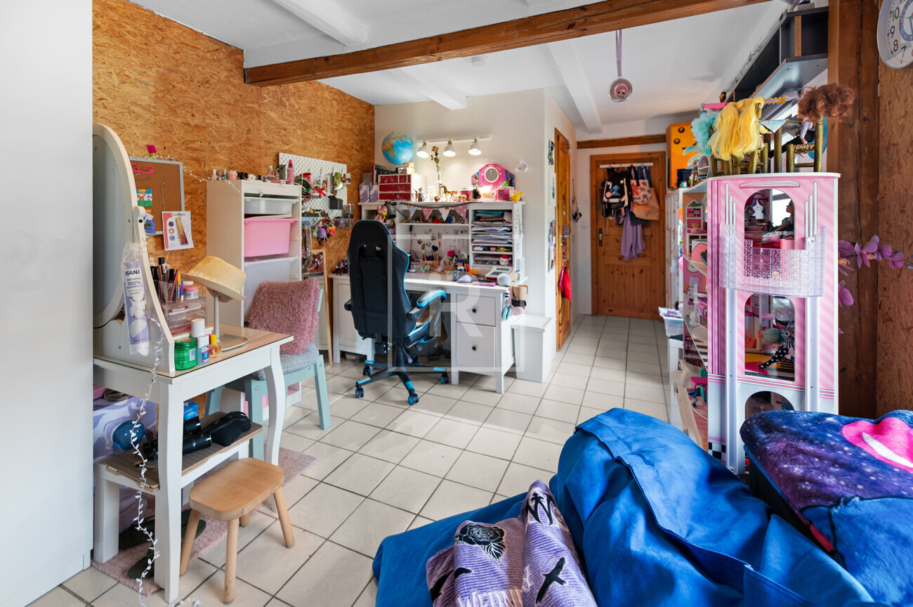 Kinderzimmer Ansicht I
